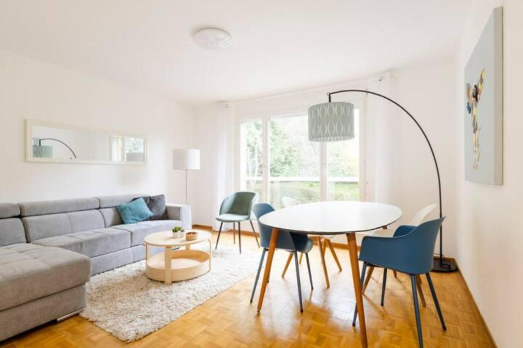 Apartment Of 52 Sqm With Free Parking Лозанна Экстерьер фото